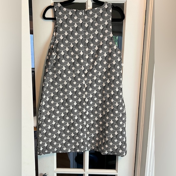 Alice + Olivia mod shift mini dress sz L - Picture 3 of 8